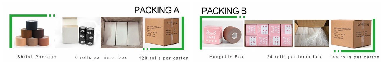 6-boob tape packing 6-boob tape packing