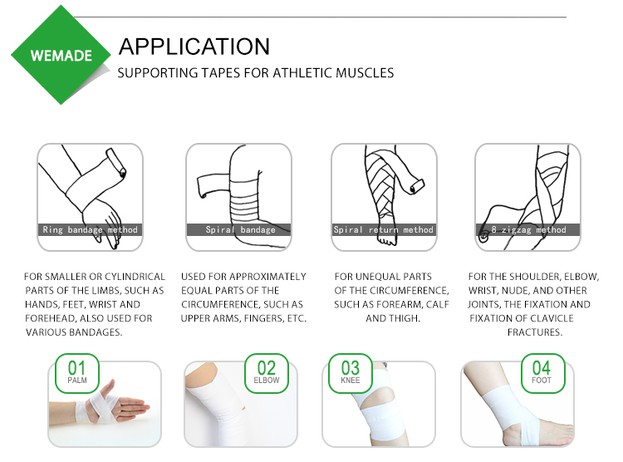 3-athletic tape application 3-athletic tape application