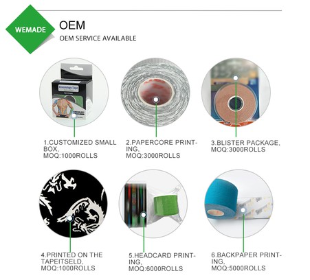 5-custom kinesiology tape 5-custom kinesiology tape