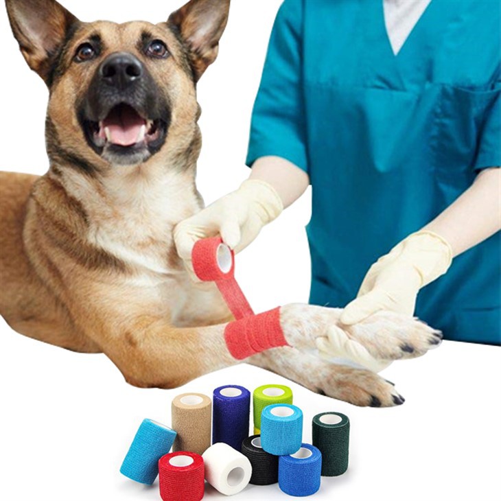 Bandagem Coesiva para Veterinária