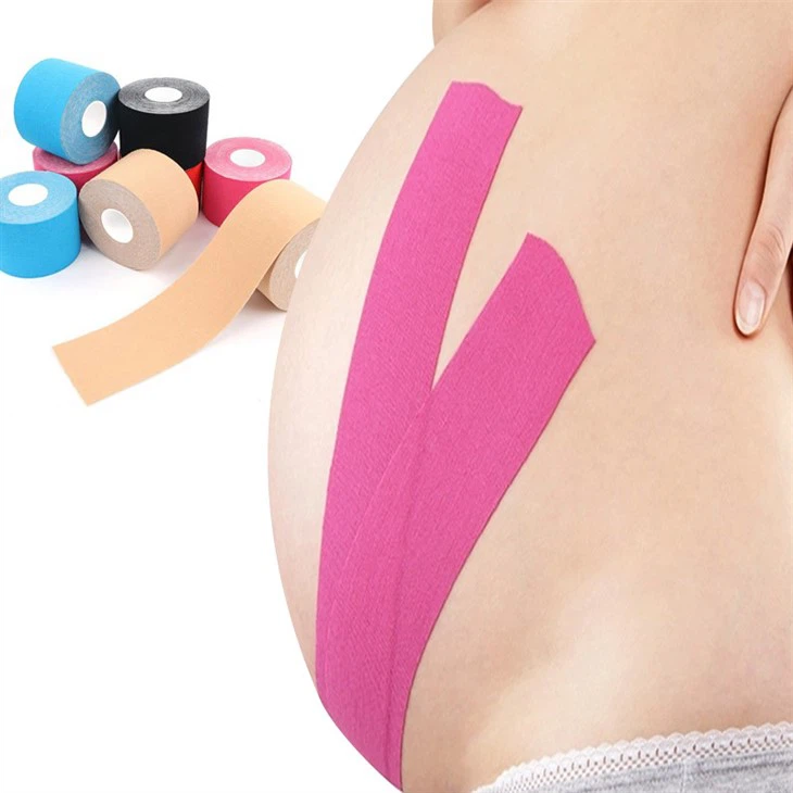 Cinesiologia Fita para Gravidez