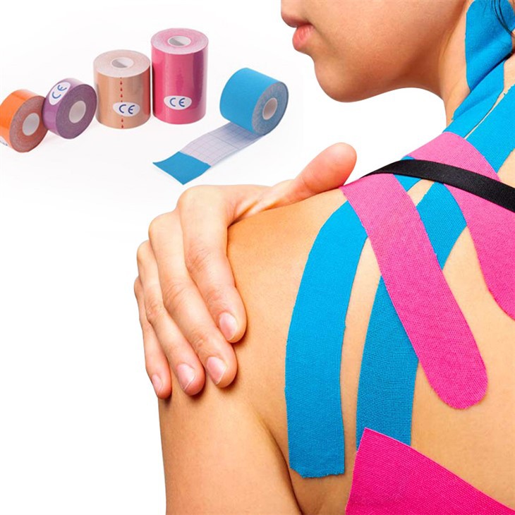 Cinesiologia Tape para dor escapular