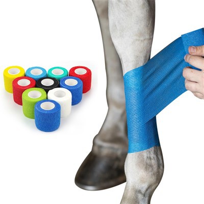 Bandagem Coesiva para Cavalos