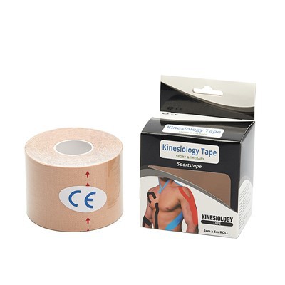 Cor da pele da fita cinesiológica