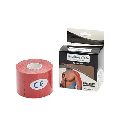 Fita Cinesiológica Vermelha