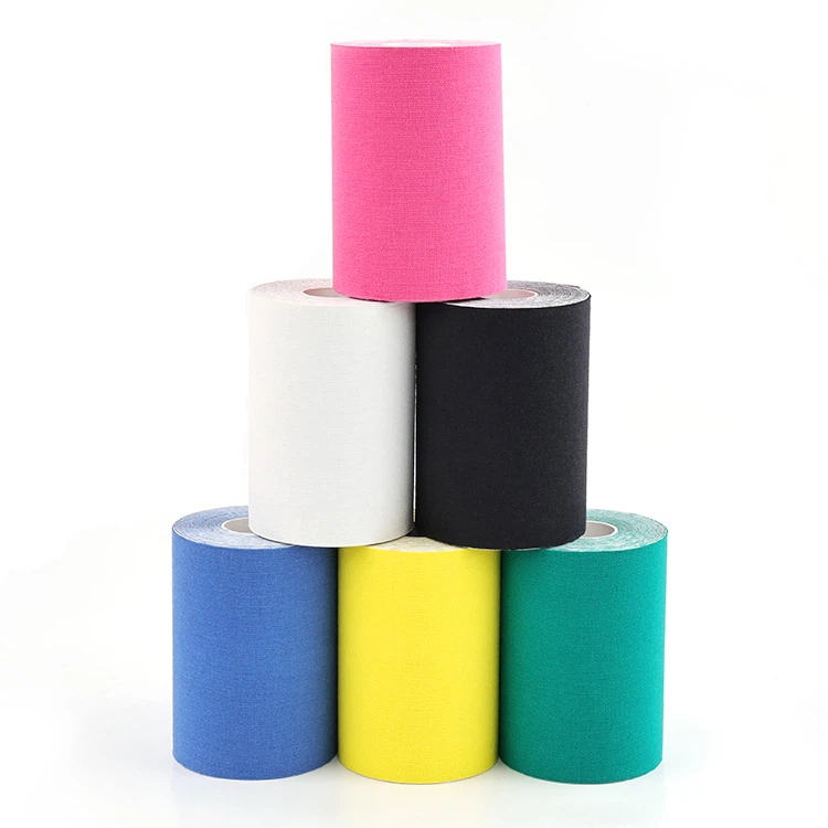 Fita de cinesiologia extra de largura