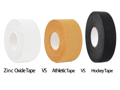 Fita de óxido de zinco versus fita atlética versus fita de hóquei: o que os atletas realmente pre...
