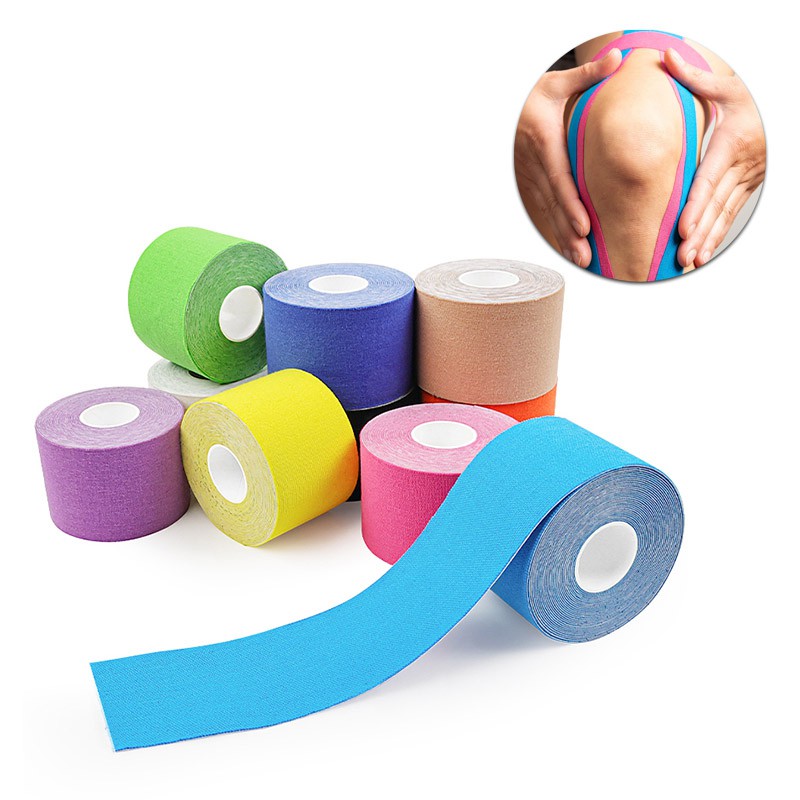 Fita cinesiológica para ruptura do menisco