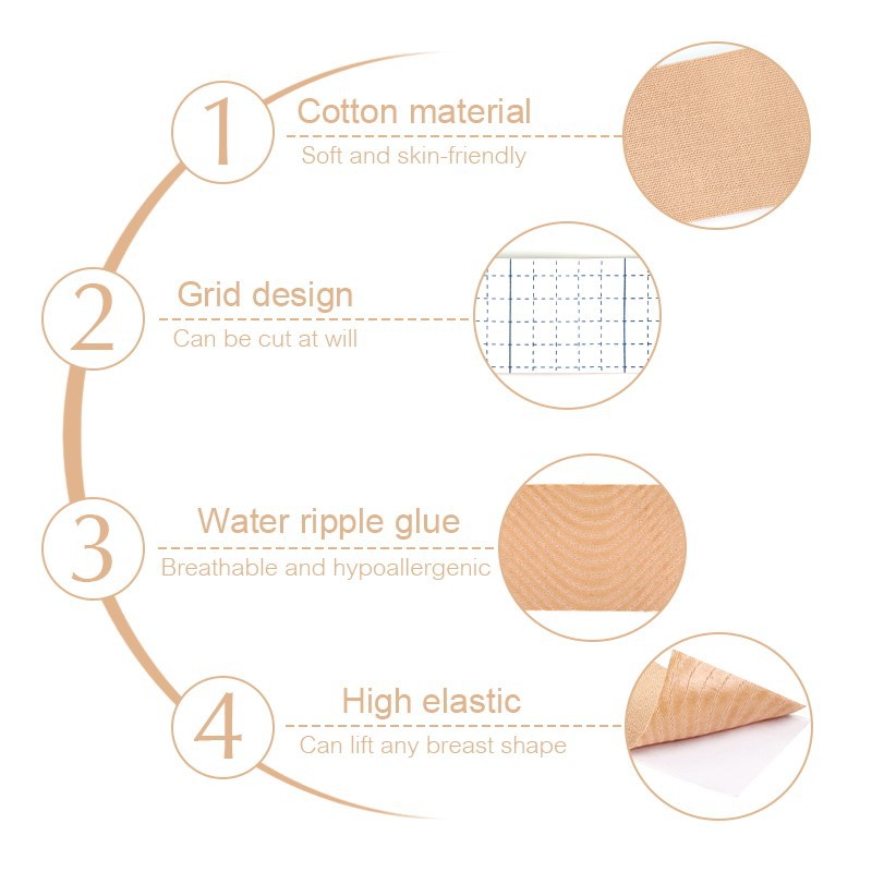 Fashion women boob lift tape features Fashion women boob lift tape features