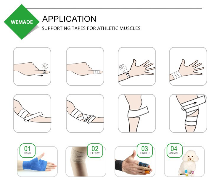 Cohesive sports tape Cohesive sports tape