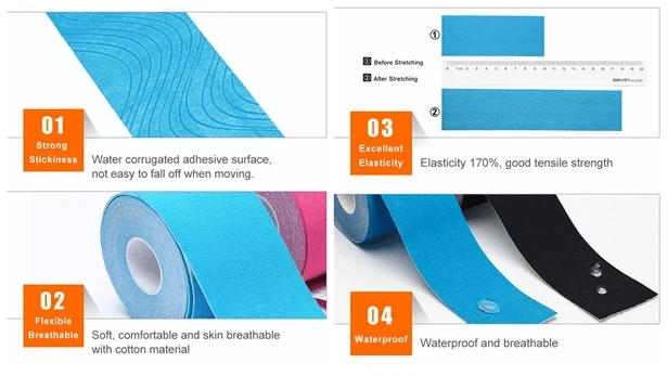 muscle tape features muscle tape features