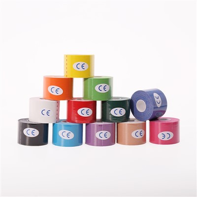 Fita de cinesiologia para tensão do tendão